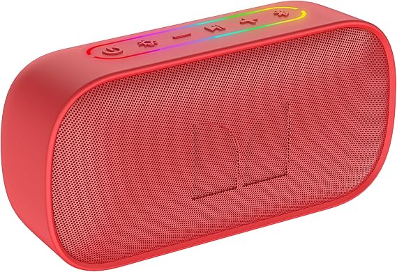 Monster S150 Speaker, Strong Bluetooth 5.4, IPX7 Waterproof Wireless Speaker, Support Sulti-Channel Connection, HD Hands-Free Calling, Compact Design Bluetooth Speakers