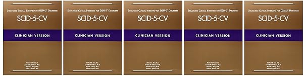 Structured Clinical Interview for Dsm-5 Disorders (Scid-5-cv): Clinician Version (Pack of 5)