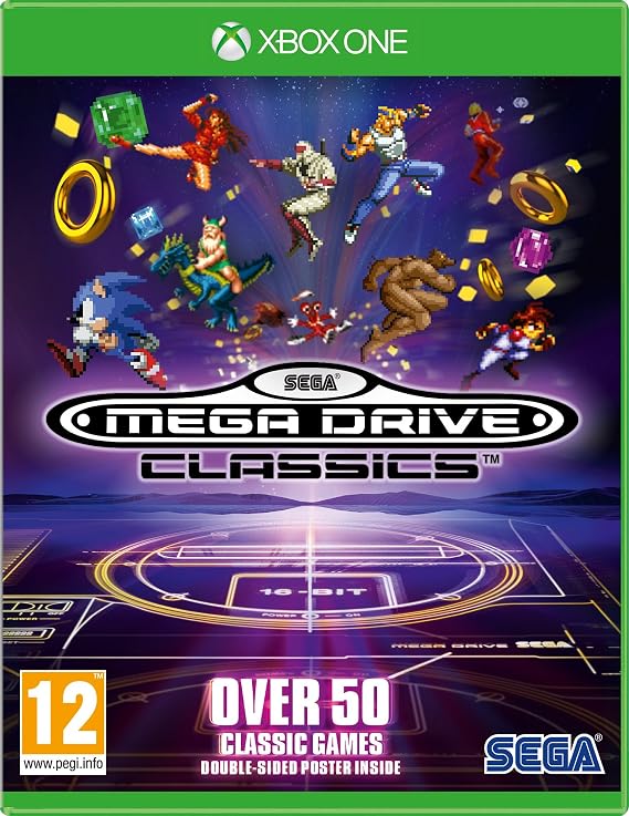 SEGA Mega Drive Classics Xbox One 輸入版