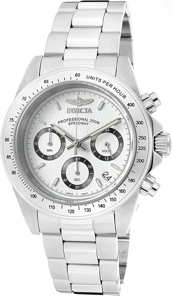 Invicta Men's Speedway Collection Stainless Steel Watch