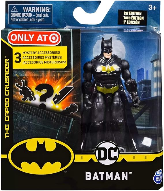 DC Batman 2020 Batman Target Exclusive 4-inch Action Figure by Spin Master