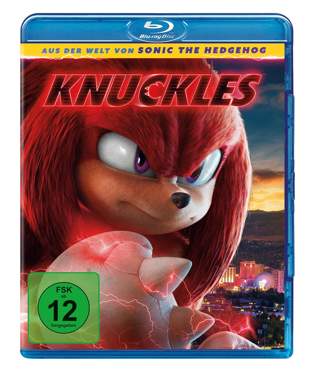 Knuckles [Blu-ray]