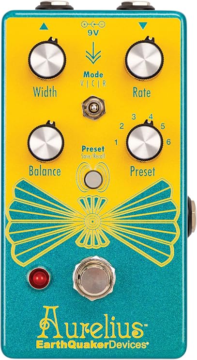 EarthQuaker Devices Aurelius Tri-voice Chorus Pedal