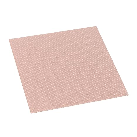 Thermal Grizzly Minus Pad 8-100x100x1.5mm Thermal Interface Pad, Electrically Non-Conductive, High Thermal Conductivity & Compressibility for SSDs, GPUs & Electronics