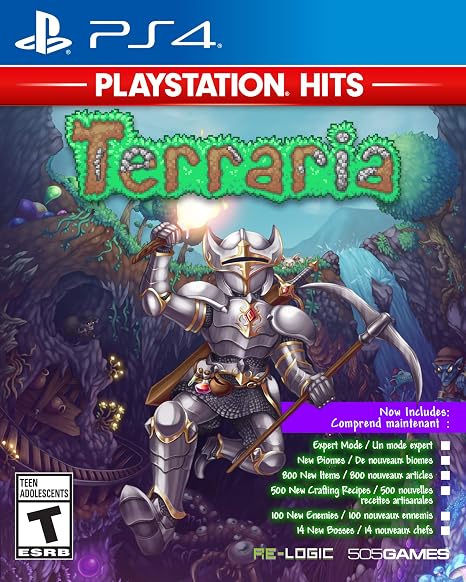 Terraria (Greatest Hits) - PlayStation 4