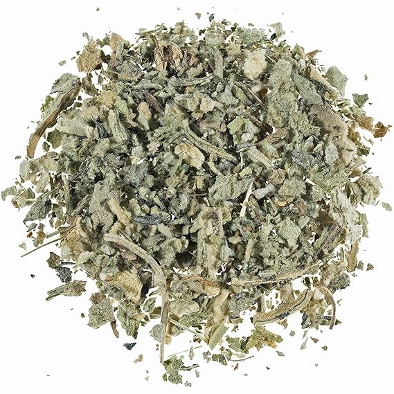 Organic Mullein Leaf - 1lb (16oz) - Herbal Tea - 100% Certified USDA Organic - EarthWise Aromatics