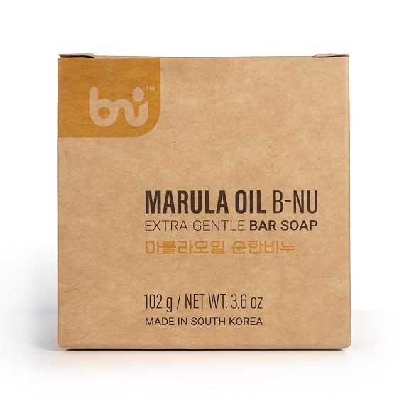 B-NU Marula Oil Extra Gentle Bar Soap