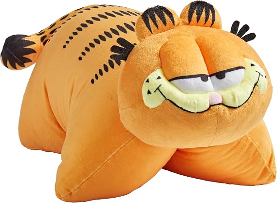 Pillow Pets Nickelodeon Garfield, 17" Stuffed Animal Plush Toy