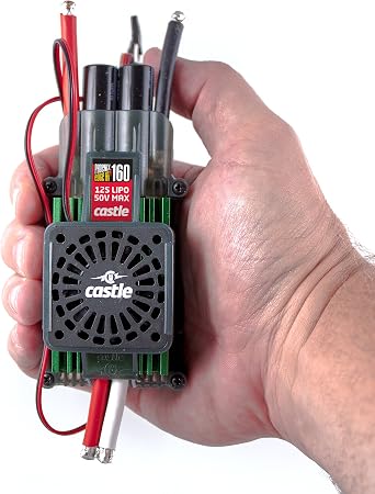 CASTLE CREATIONS 2700 Phoenix Edge 160 HVF 50V 160 AMP ESC w/Fan