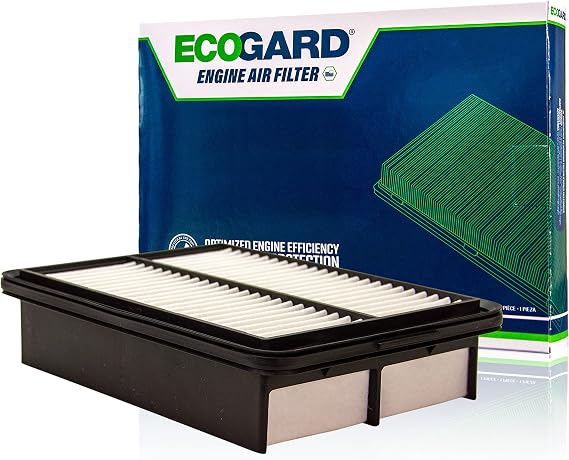 ECOGARD XA11957 Premium Engine Air Filter | Fits 2021-2026 Kia Seltos 1.6L, 2.0L; 2024-2025 Seltos 1.5L; 2024 Sonet 1.5L