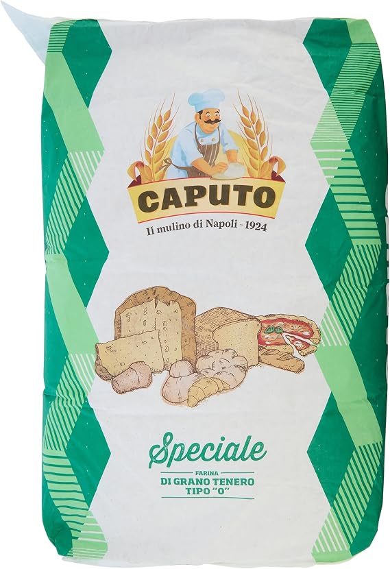 Flour Caputo green - '0' Special Kg. 25