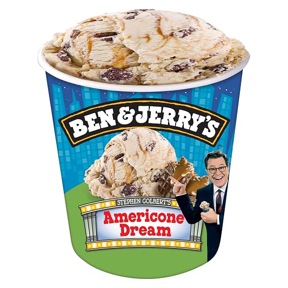 Ben & Jerry's Americone Dream Vanilla Ice Cream 16 oz
