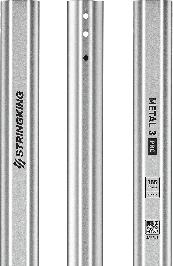StringKing Men's Metal 3 Pro Attack Lacrosse Shaft