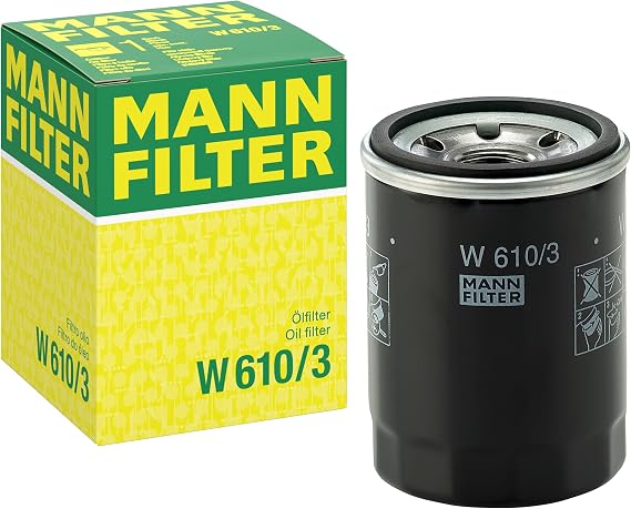 Mann Filter W 610/3 Yağ Filtresi (Fiat)