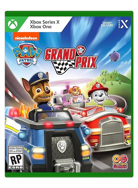 Paw Patrol Grand Prix - Xbox One