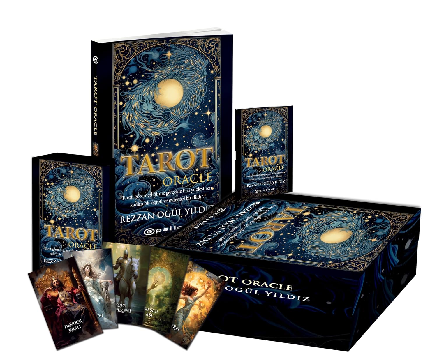 Tarot Oracle Kağıt Kapak – 19 Ekim 2023