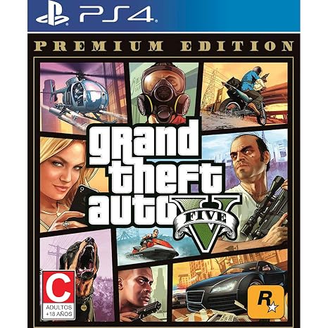 Ps4 Grand Theft Auto V [premium Edition] (us)
