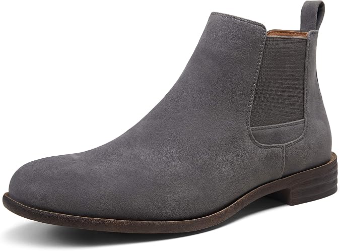 Jousen Men's Chelsea Boots Classic Casual Dress Boots