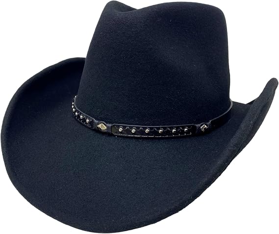 Western Outback Pinch Front Lakota Classic Cowboy Hat
