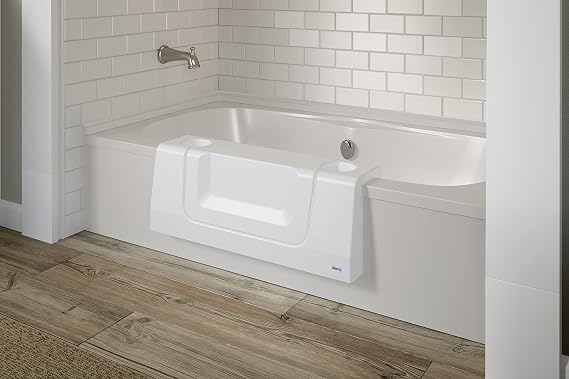 CleanCut Convertible Tub Conversion Kit, White Large