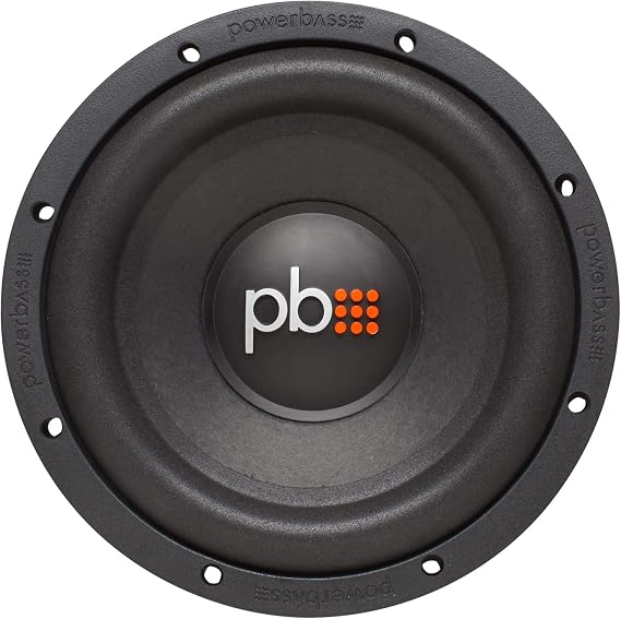 Powerbass S-Series 8" Single 4 Subwoofer (S84)