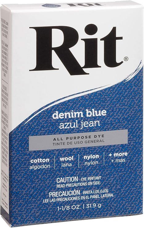 Rit Dye Powder-Denim Blue