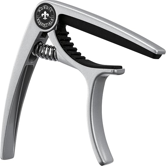Guitar Capo for Acoustic Guitar, Ukulele, Banjo & Bass