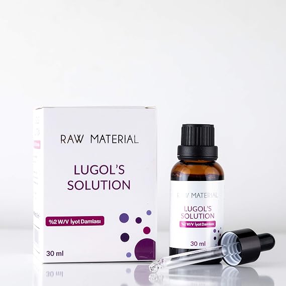 Shifaah Raw Material Lugol's Solution iyot%2 Damla 30 ml