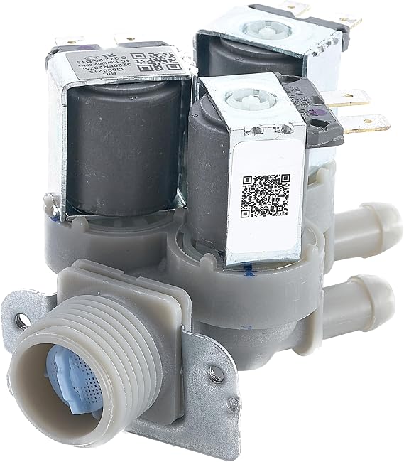 OEM 5221ER1003A 5220FR2075L Washer Water Inlet Valve - fit for LG KenMore Washing Machine Parts replaces 5221ER1003C 5221ER1003D
