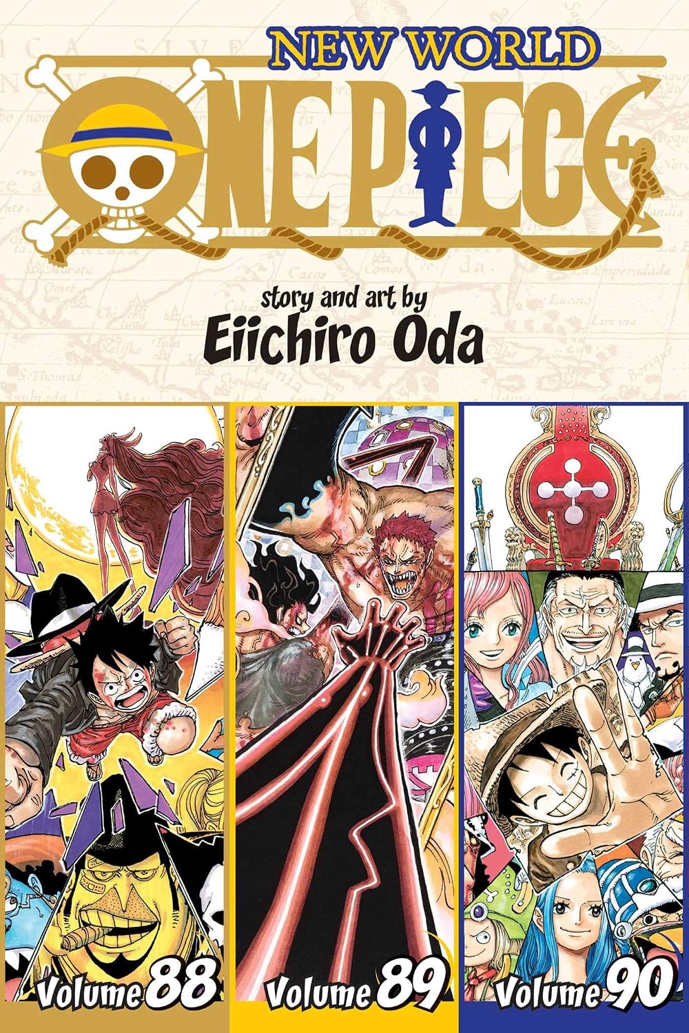 One Piece Omnibus Edition, Vol. 30 Paperback – December 3, 2019