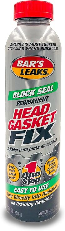 Bar's Leaks Block Seal Head Gasket Fix