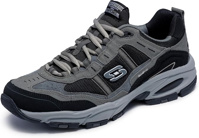 Skechers Men's Vigor 2.0 Trait Memory Foam Sneaker