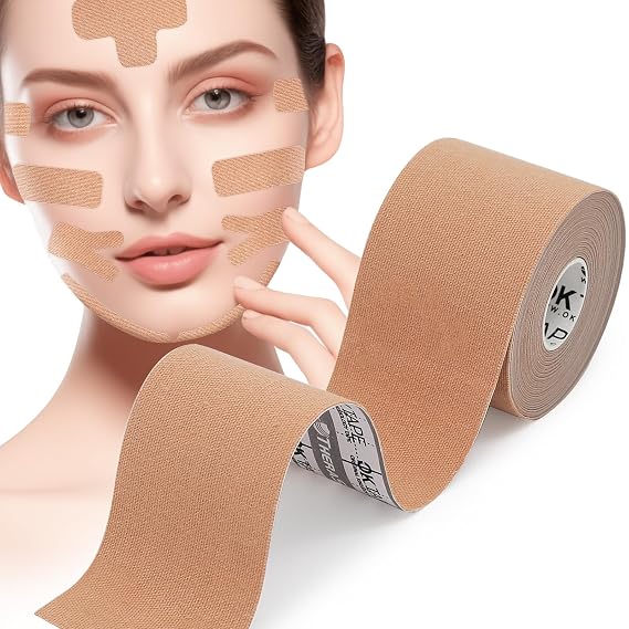 OK TAPE Face Lift Tape for Skin 2in x 16.4ft