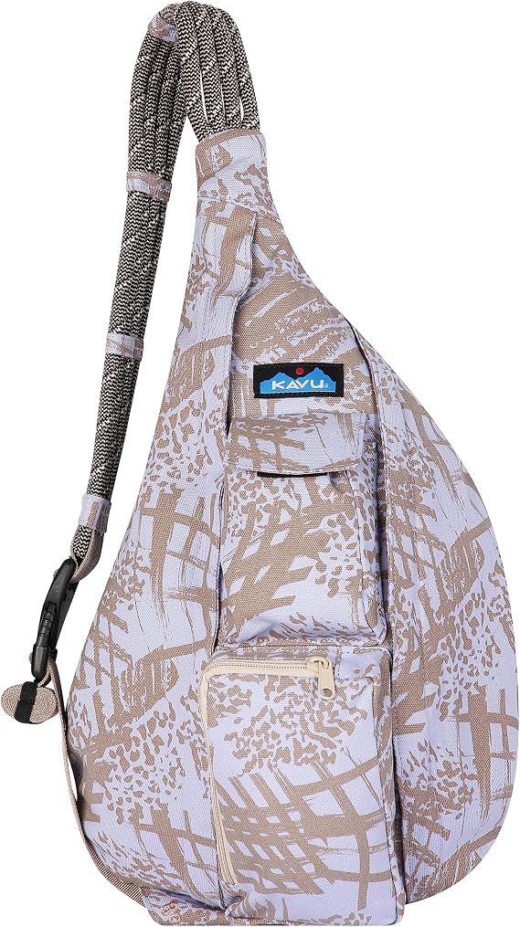 KAVU Rope Bag - discontinued colors (Blue Inlay)