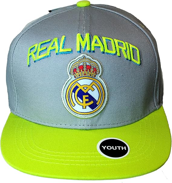 Real Madrid Youth Size Authentic Official Licensed Product Soccer Cap - 07-2