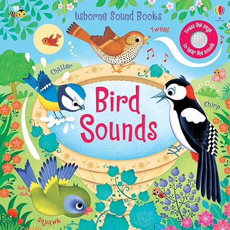 Bird Sounds: An Interactive Animal Activity Book Featuring Realistic Cuckoo and Duckling Calls (Sound Books)