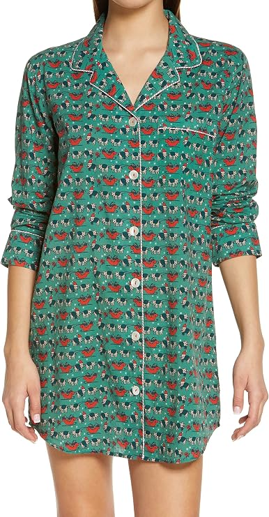 Roller Rabbit Holly Jolly Sleepshirt XL
