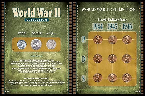 American Coin Treasures World War II Collection