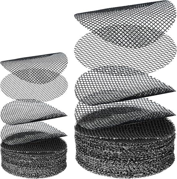 Shappy 200 Pcs Mesh for Plant Pot Drainage Screen 2 4 Inch Drainage Mesh