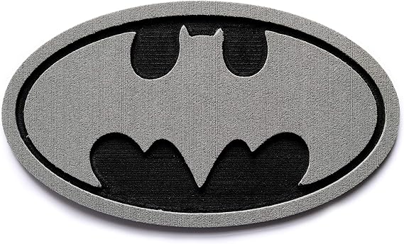 Snowboard Stomp Pad - BAT Oval - Gray