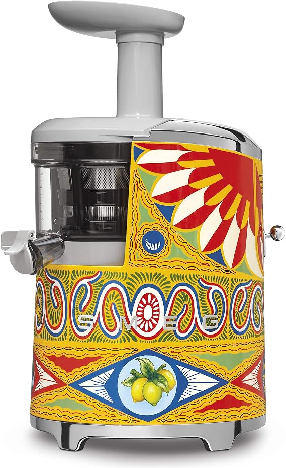 Dolce and Gabbana x Smeg Slow Juicer,"Sicily Is My Love," Collection...
