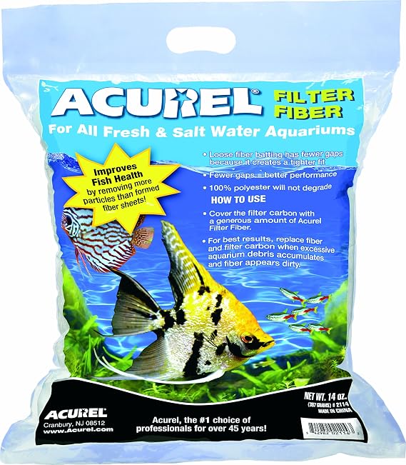 Acurel LLC 100-Percent Polyester Filter Fiber, 14-Ounce