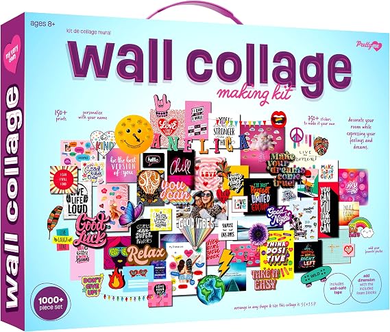 Wall Collage Kit for Teen & Tween Girls - Teens Creative Crafts Kits