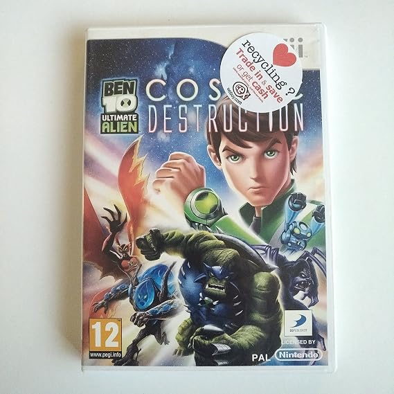 Ben 10 Ultimate Alien: Cosmic Destruction (Wii)