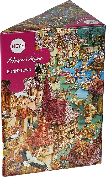 HEYE Puzzle 29496 François Ruyer: Bunnytown 1000 pieces