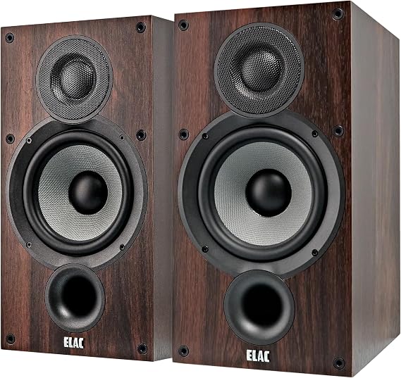 Elac - Debut 2.0 B6.2 (Walnut) Walnut
