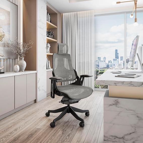 LUX Executive Chair, Grey
