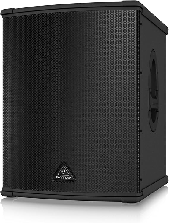 Behringer EUROLIVE B1500XP High-Performance Active 3000 Watt PA Subwoofer with 15" Turbosound Speaker and Built-In Stereo Crossover