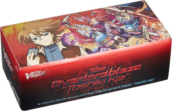 Card Fight !! Vanguard G VG-G-LD02 Legend deck 2nd The Overlord blaze "Toshiki Kai" Japanese Ver.