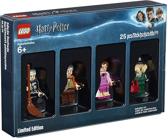 Lego 5005254 Harry Potter Mini Figures Set Bricktober 2018 Limited Edition